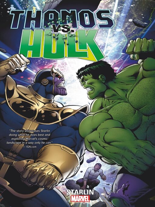 Cover of Thanos vs. Hulk